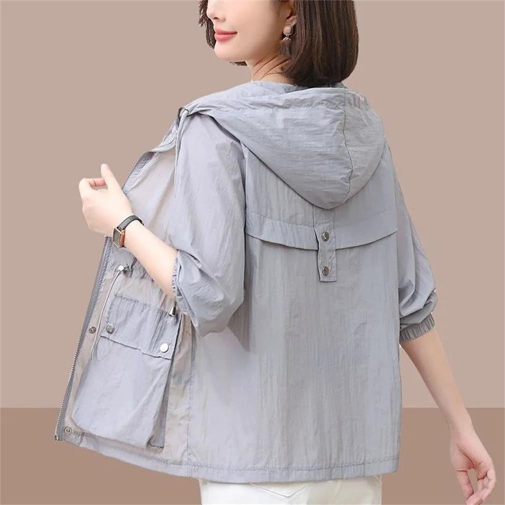 Sommerjakke til Kvinder - Let og Åndbar