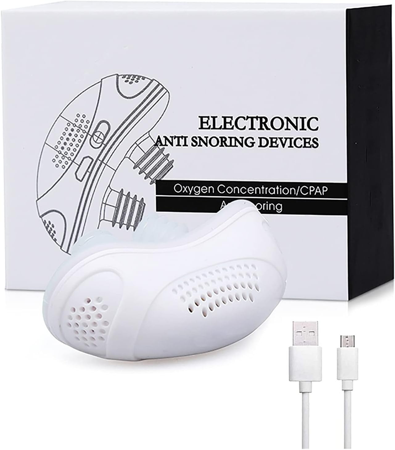 Anti-Snorken Micro-CPAP - Diskret Søvnløsning