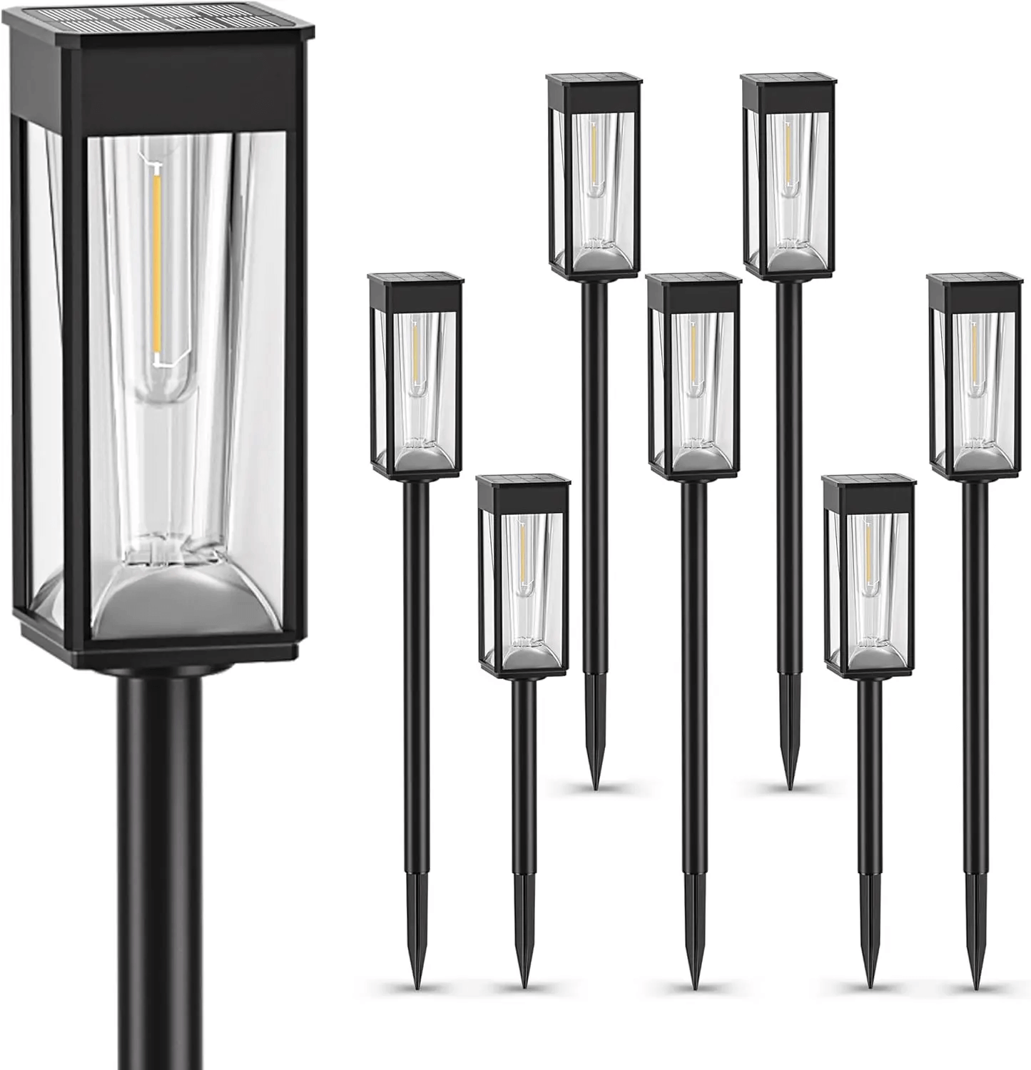Solcelle Have Lanterner - LED Udendørs Belysning
