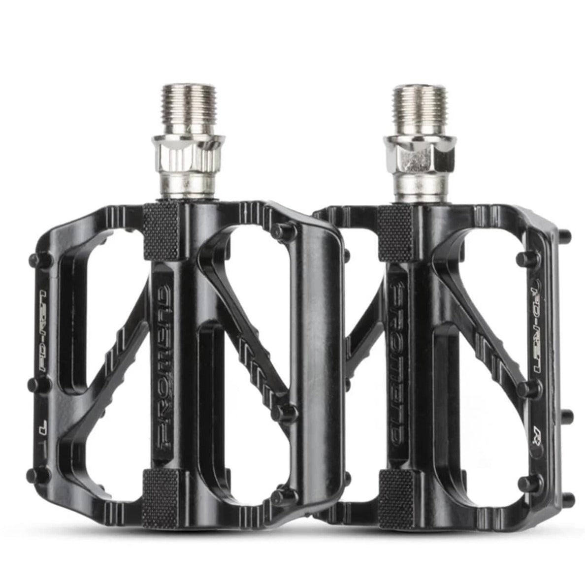 "Ultralette aluminiums cykelpedaler med skridsikkert design for sikker fodstøtte og optimal cykelpræstation."