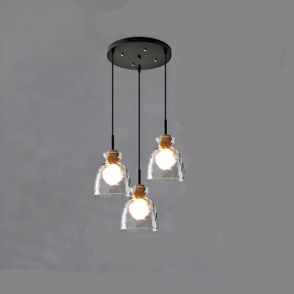 Elegant Glas Lysekrone | Moderne Design