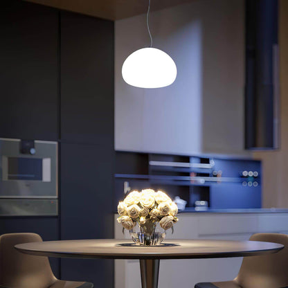 Elegant Dampet Bolle Pendellampe