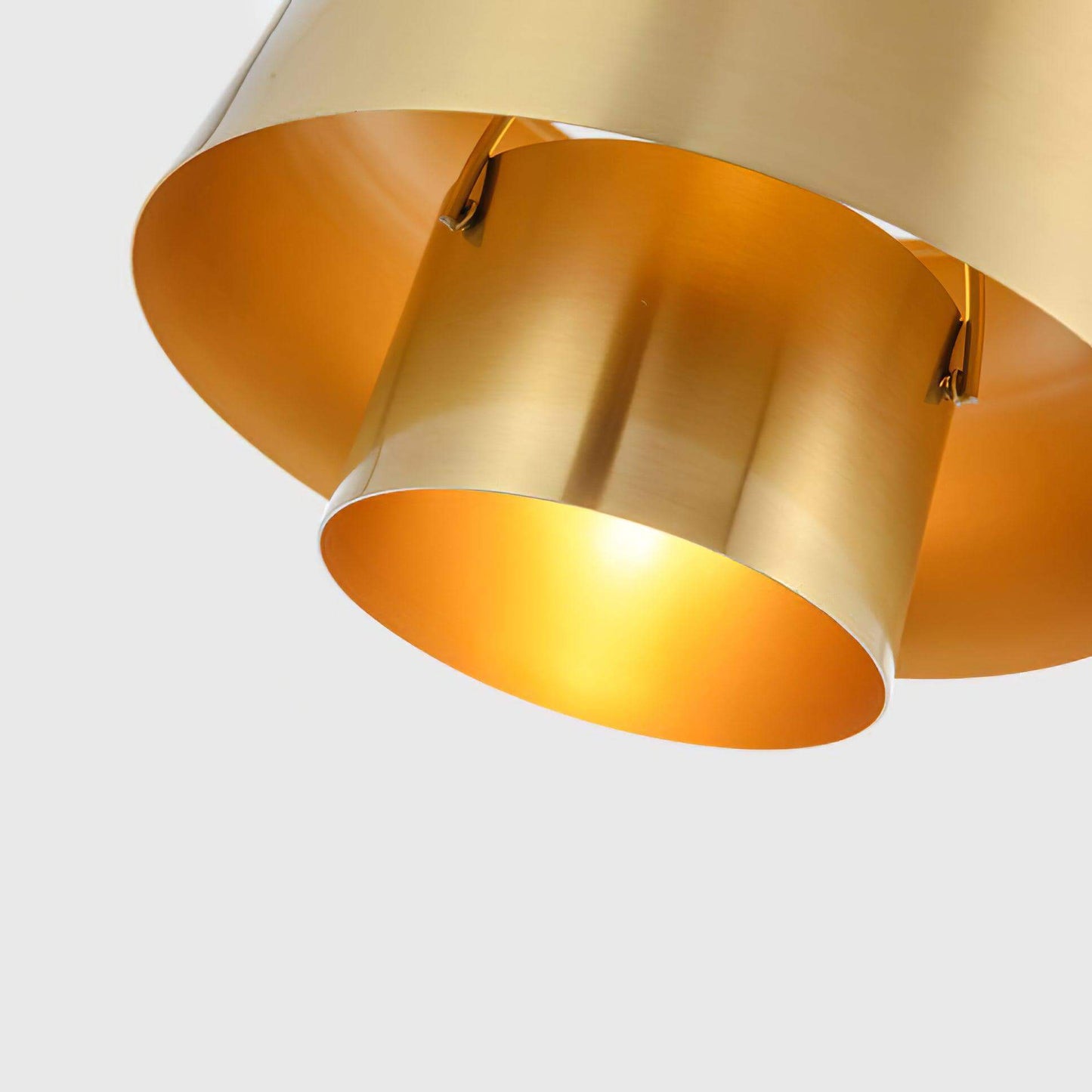 Elegant Metal Pendellampe - 25cm - Moderne Design
