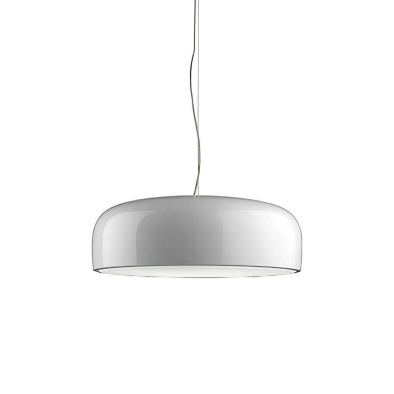 Moderne Pendellampe i Aluminium og Polykarbonat