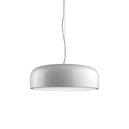 Moderne Pendellampe i Aluminium og Polykarbonat