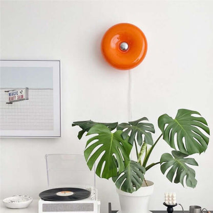 Donut Væglampe & Bordlampe - Elegant Design