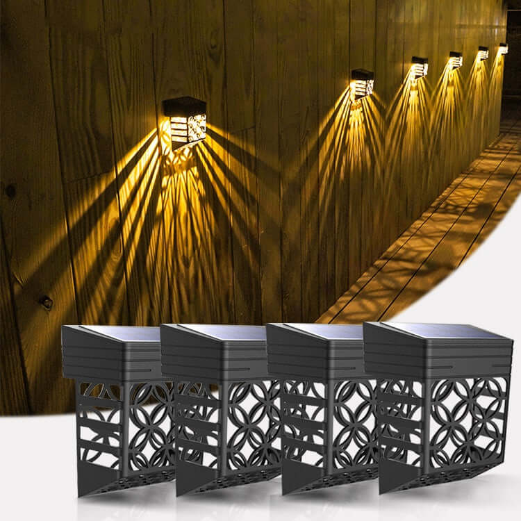 Magisk Silhuet Havebelysning LED Lampe