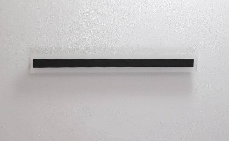 Slank LED Væglampe Udendørs - Akryl