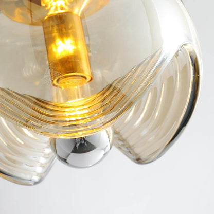 Elegant Bølge Pendellampe | Moderne Design