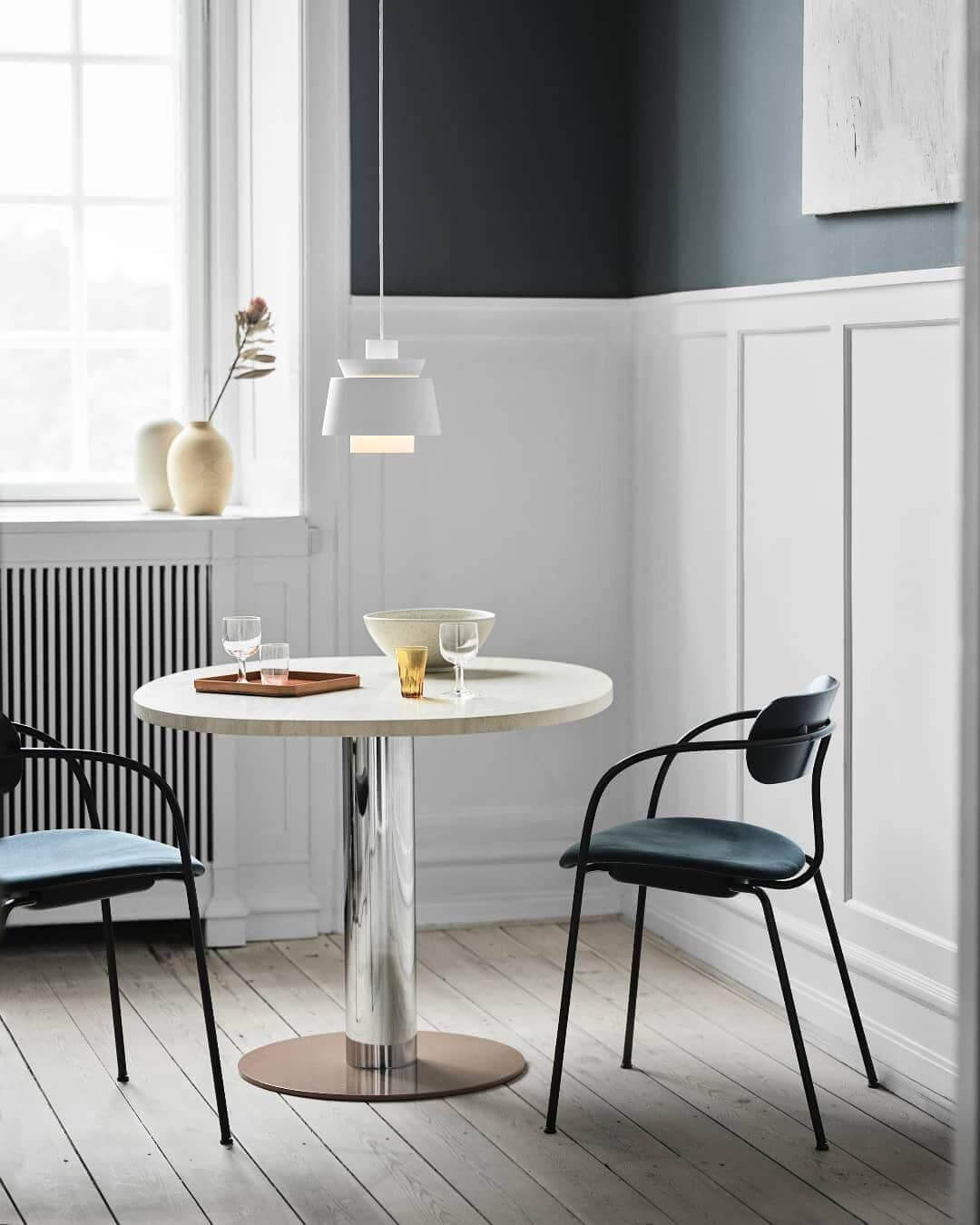 Elegant Metal Pendellampe - 25cm - Moderne Design