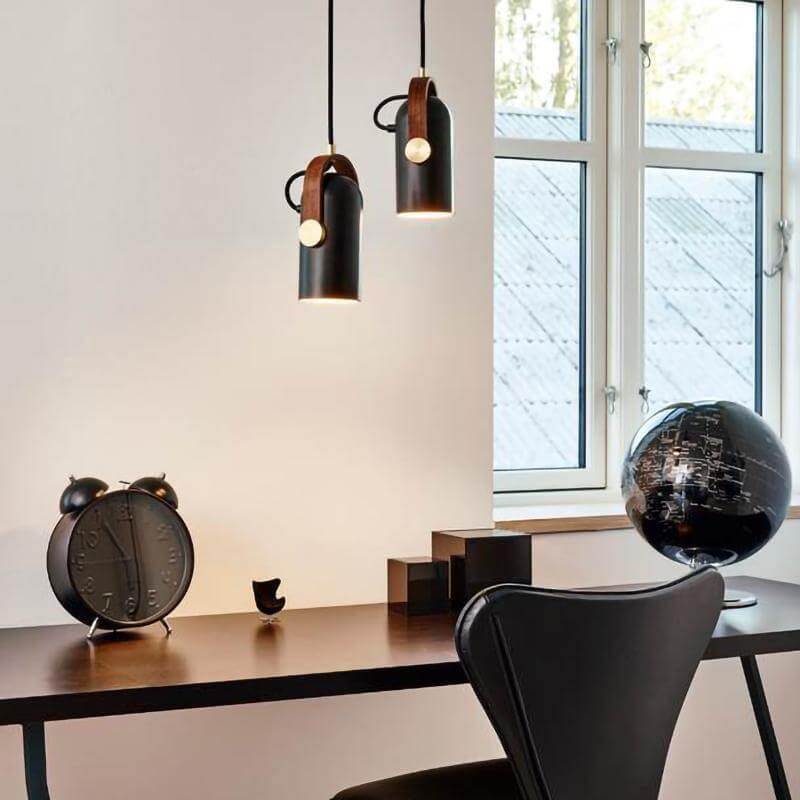 Industriel Metal Pendellampe - Retro Design