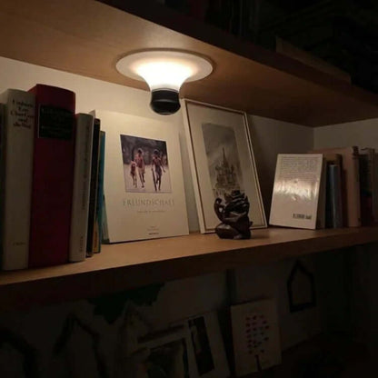 Genopladelig LED Sugekop Lampe