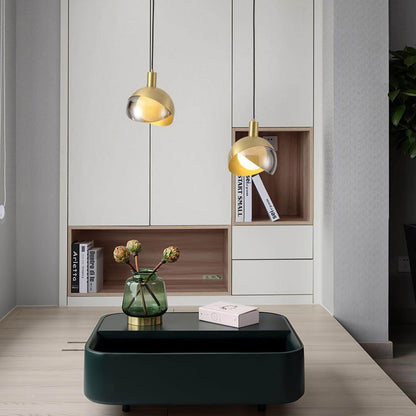 Justerbar Pendellampe i Metal