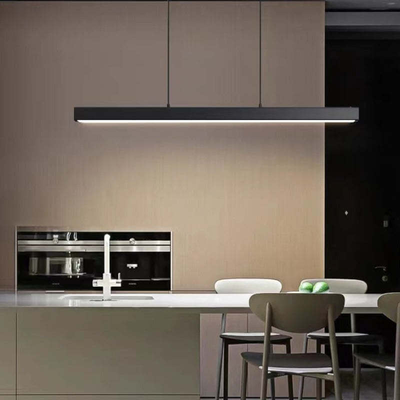 Elegant LED-pendel i metal og akryl