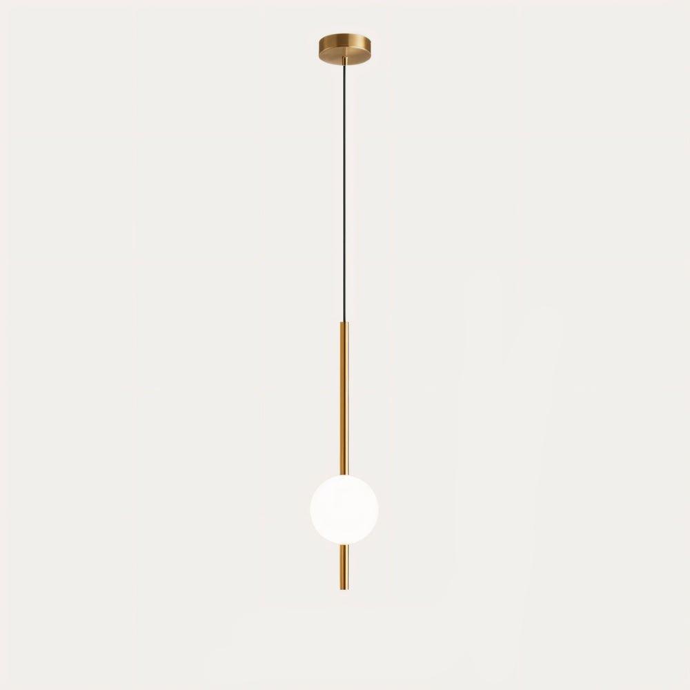 Elegant Glas Pendellampe - 10cm