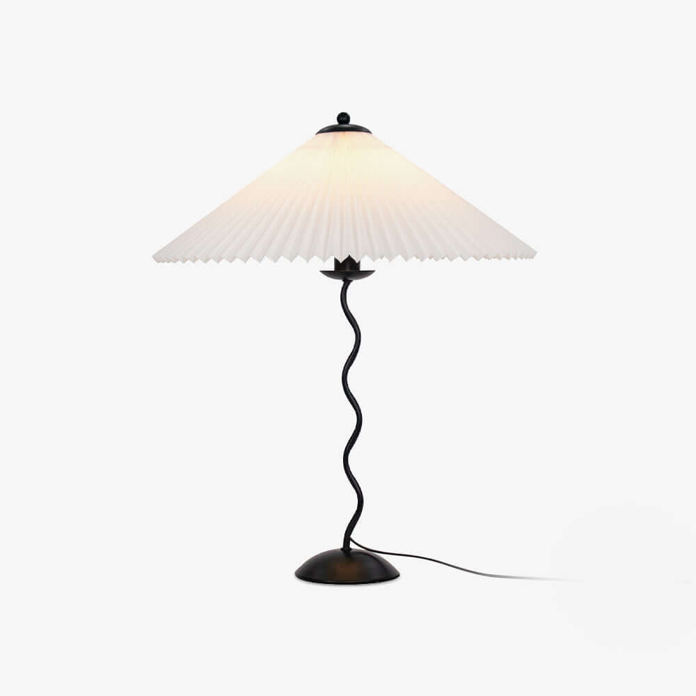 Designer Bordlampe i Metal - 43cm