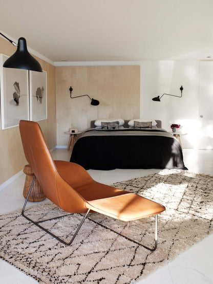 Justerbar Væglampe i Metal