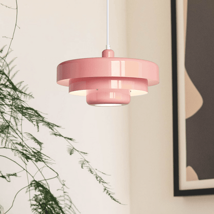 Retro Industrielt Design Metal Pendellampe