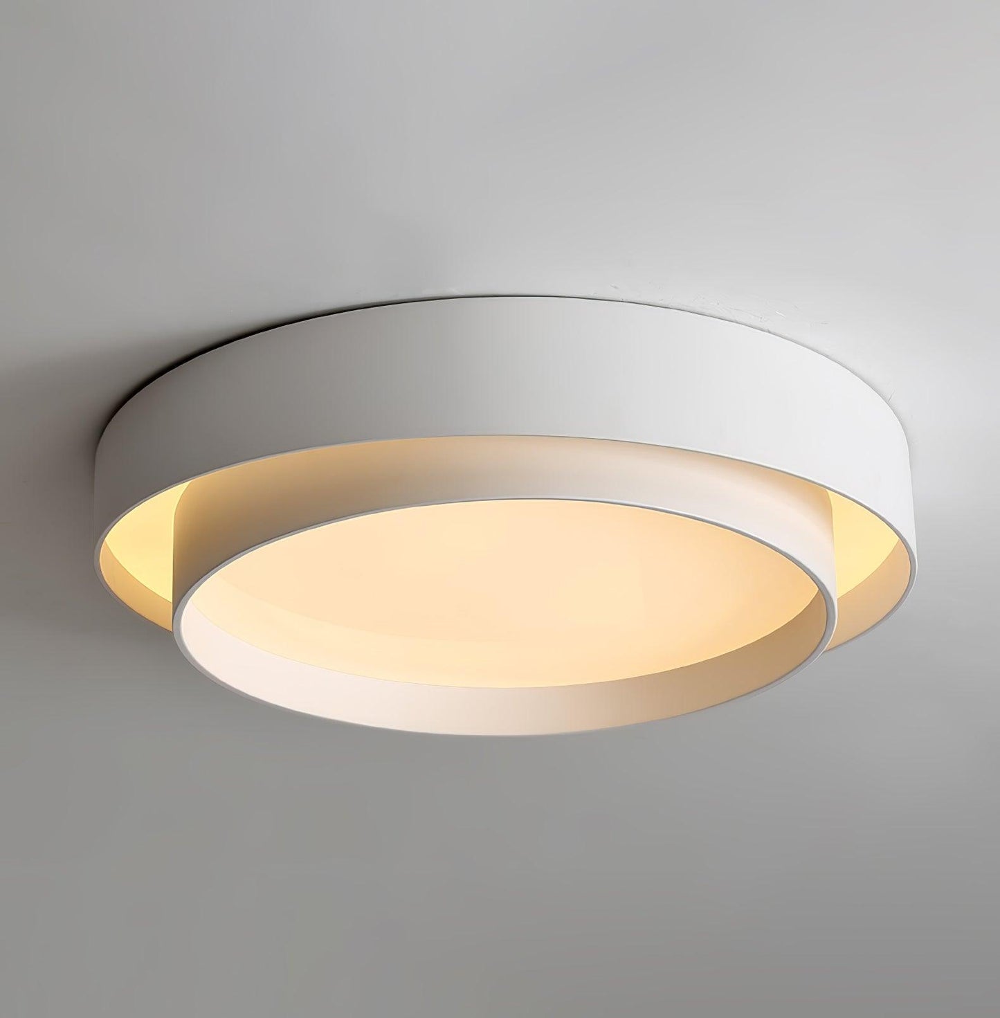 Moderne LED Loftlampe, Cylinder Design
