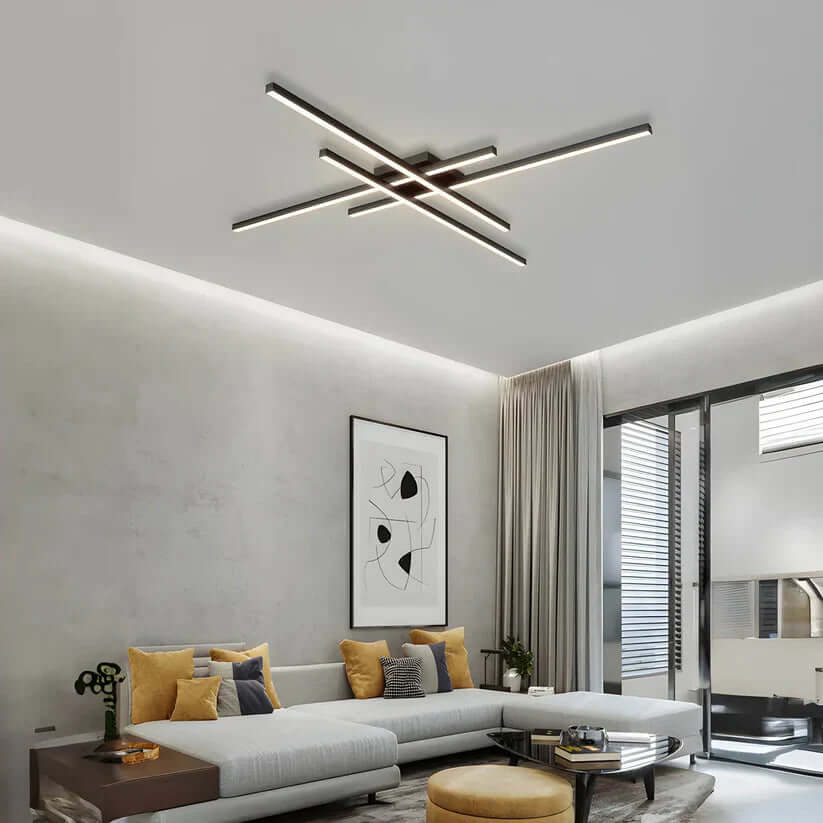 Moderne LED-loftslampe | Design-loftsbelysning