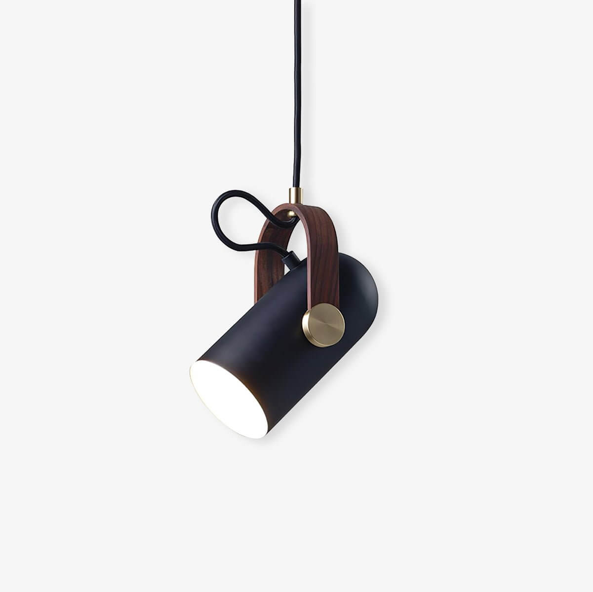 Industriel Metal Pendellampe - Retro Design
