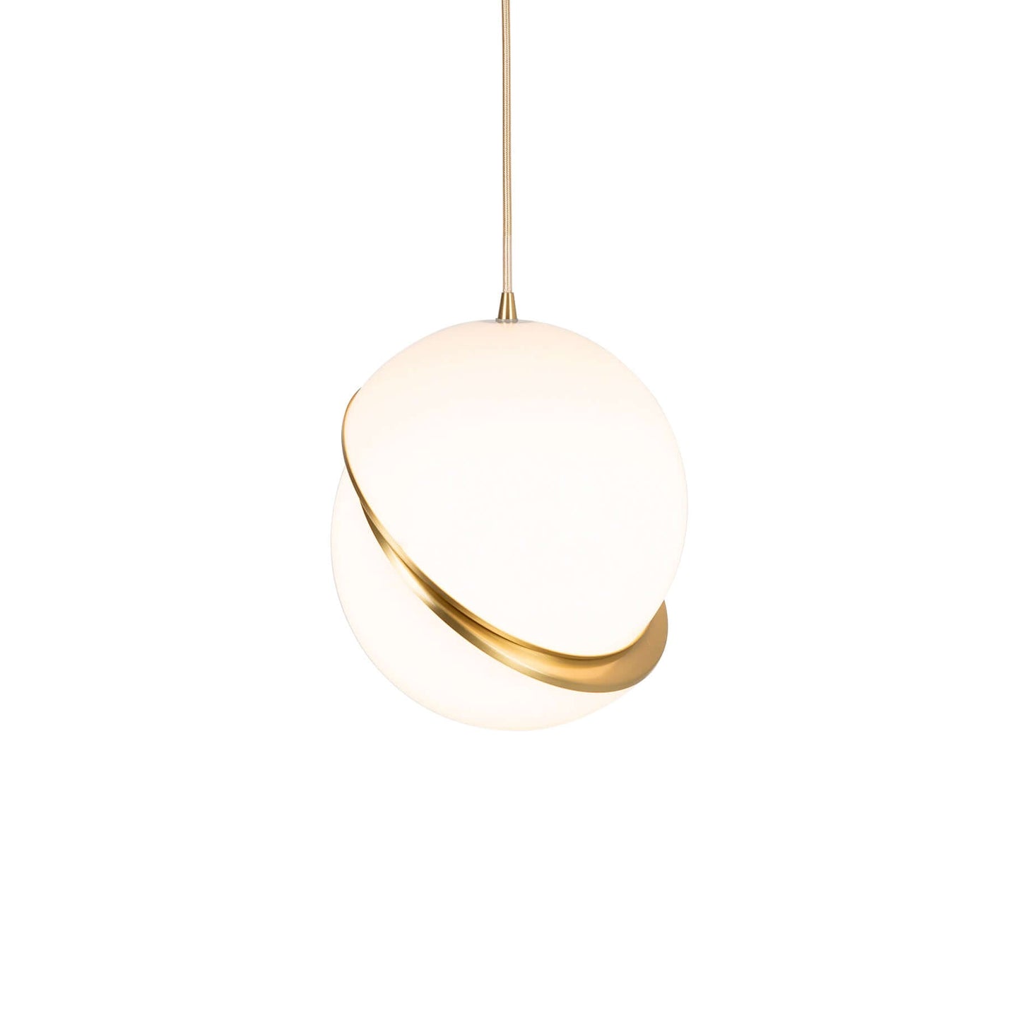 Elegant Halvmåne Pendellampe