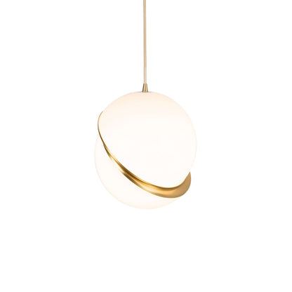 Elegant Halvmåne Pendellampe