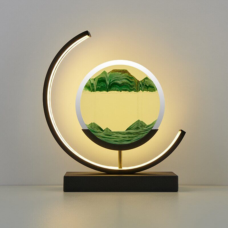 3D Kviksand Lampe