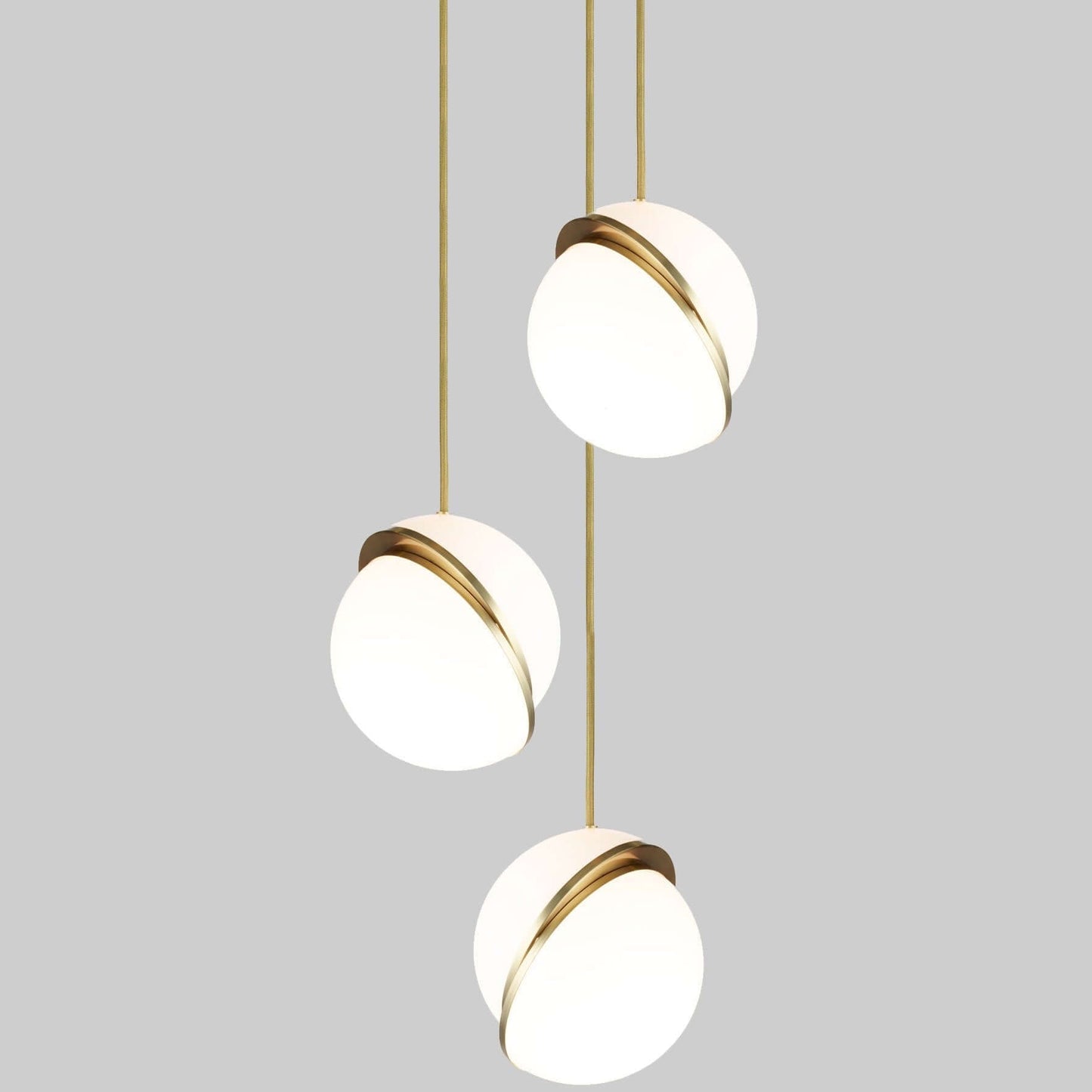 Elegant Halvmåne Pendellampe