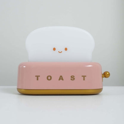 Genopladelig Brødrister Natlampe - Hyggelig Dekoration