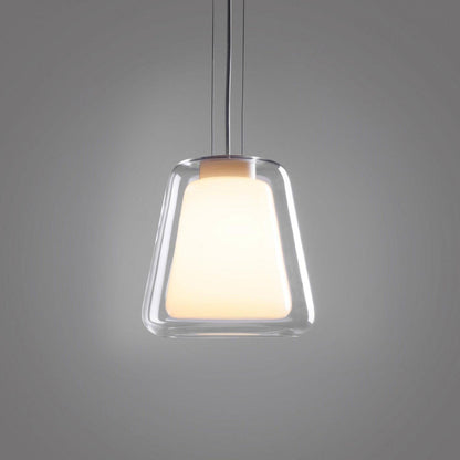 Elegant Glas Pendellampe - Moderne Design