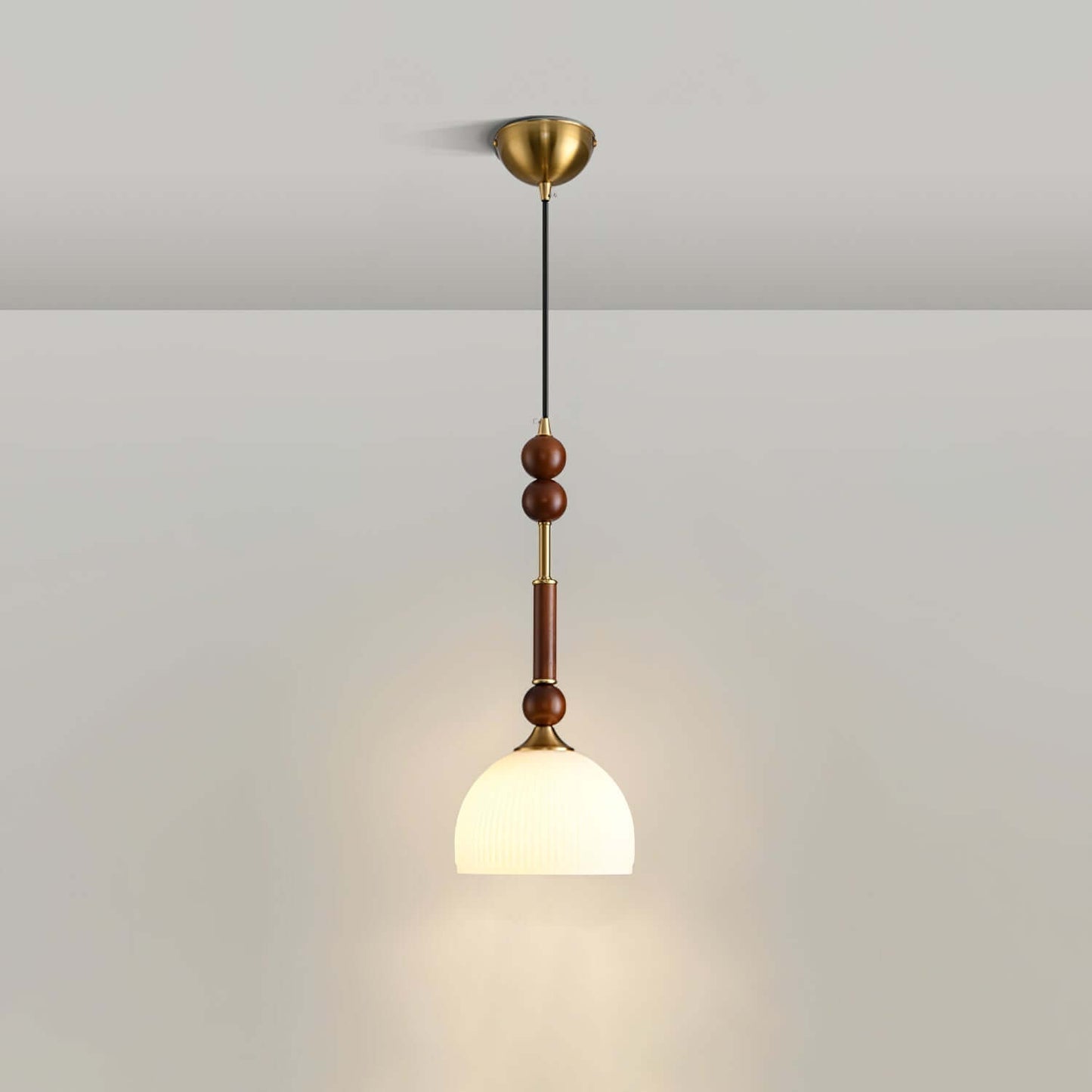 Elegant Pendellampe i Romersk Design