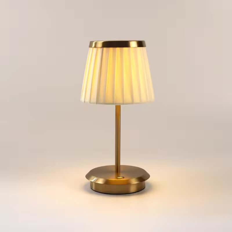 Elegant Bordlampe med Touch-kontrol