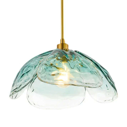Elegant Blomster Pendellampe - D33cm