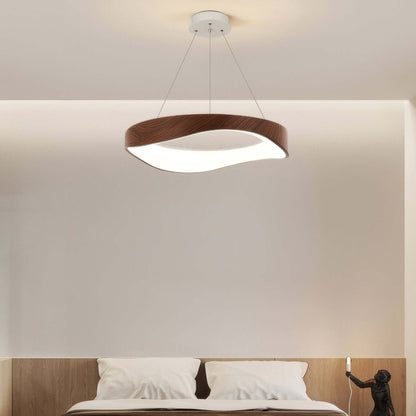 Moderne Rund LED Pendellampe - Indendørs Belysning
