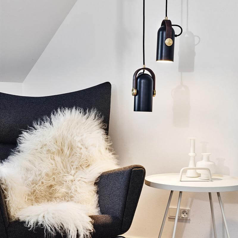 Industriel Metal Pendellampe - Retro Design