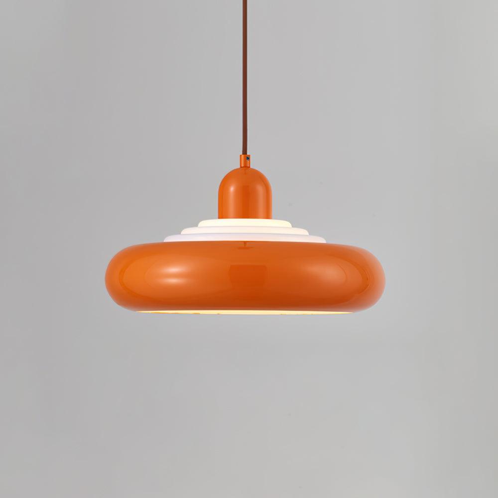 Elegant Pendellampe i Metal og Akryl - 36cm
