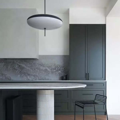 Elegant Pendellampe i Akryl & Metal - 50cm