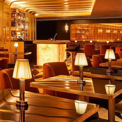 LED Trådløs Metal Bordlampe