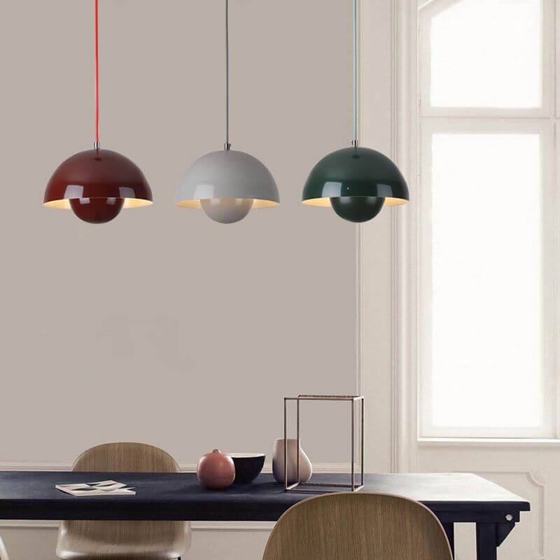 Elegant Blomsterpotte Pendel Lampe - Hyggelig Belysning