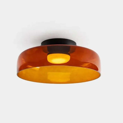 Elegant Glas Loftlampe - Nordisk Design