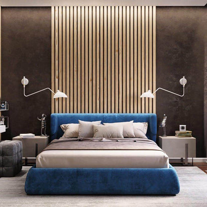 Justerbar Væglampe i Metal