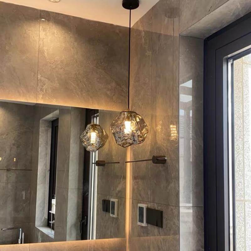 Elegant Glas Pendellampe - Moderne Design