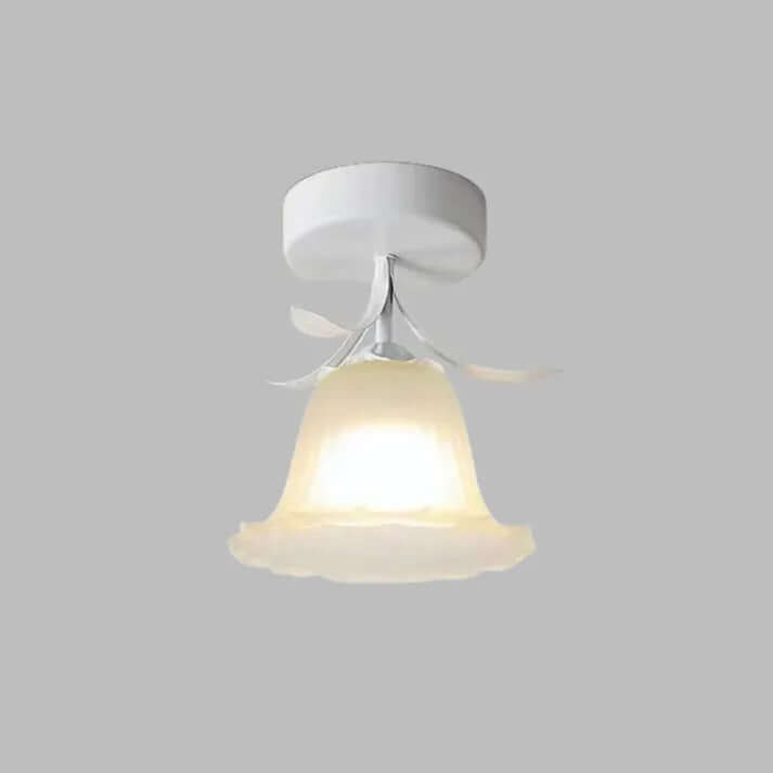 Tiffany Blomster Loftslampe i Mini Format
