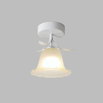 Tiffany Blomster Loftslampe i Mini Format