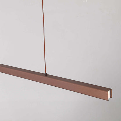 Elegant LED-pendel i metal og akryl