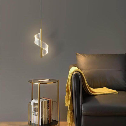 Moderne LED-Pendellampe