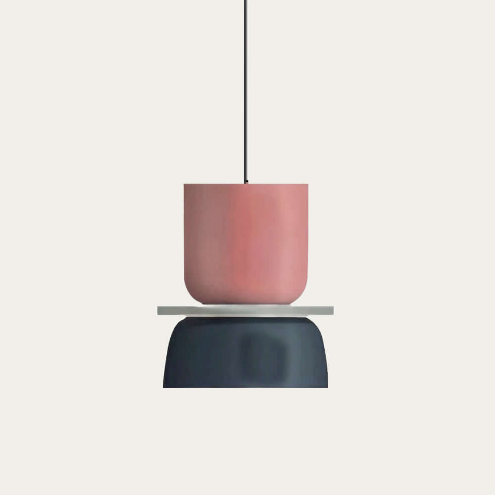 Farverig Nordisk Pendel - Akryl Design