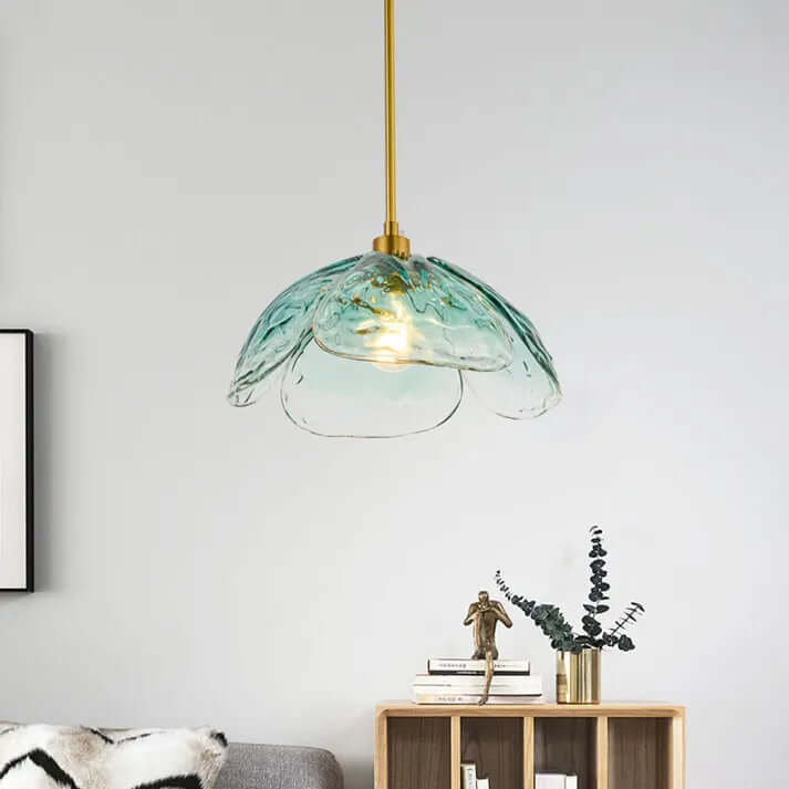 Elegant Blomster Pendellampe - D33cm