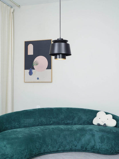 Elegant Metal Pendellampe - 25cm - Moderne Design